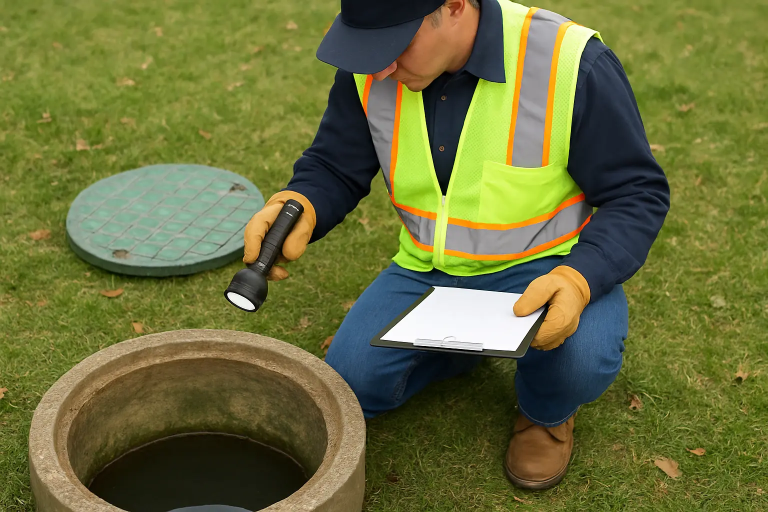 Septic Tank Inspection Johns Creek CA