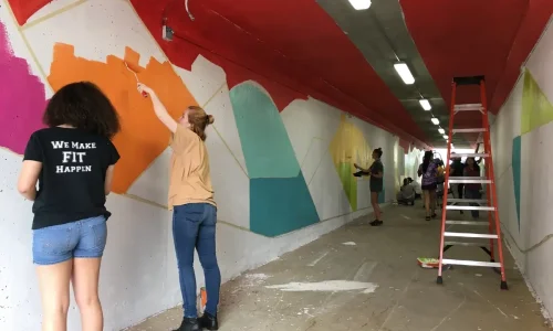 Public Art & Johns Creek Tunnel